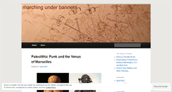 Desktop Screenshot of marchingunderbanners.net